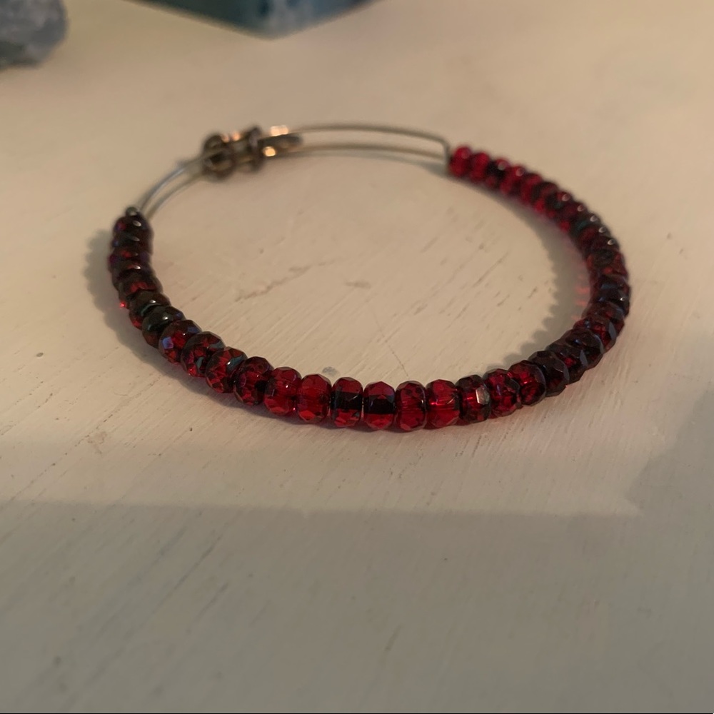 Alex and Ani beaded bracelet